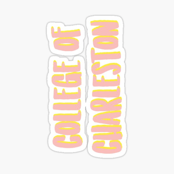 Item preview, Pink College of Charleston designed and sold by denoudenlucy.