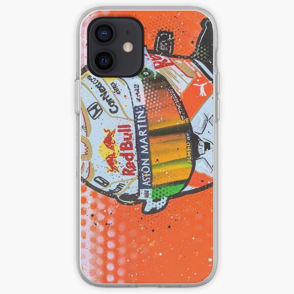 Max Verstappen 2020 - F1 graffiti painting by DRAutoArt iPhone Soft Case