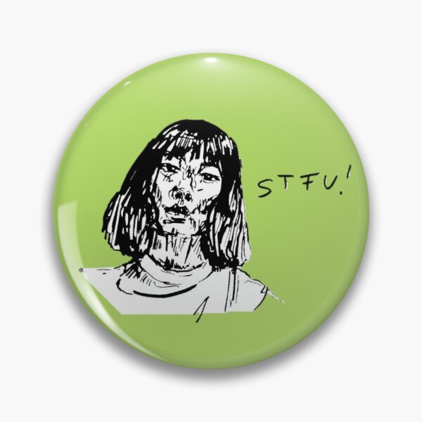 Item preview, Rina Sawayama STFU! designed and sold by wolfawakens.