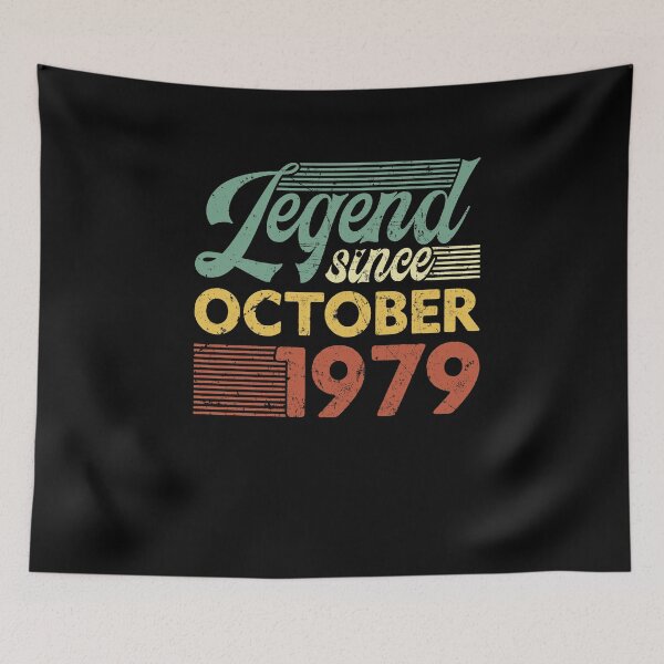 Item preview, Legend Since October 1979 designed and sold by sesa10.