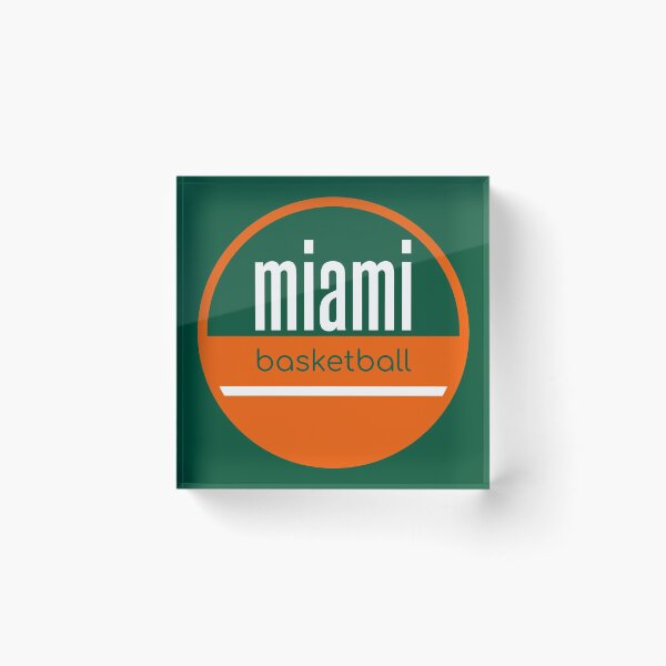 Item preview, miami basketball designed and sold by BVHstudio.