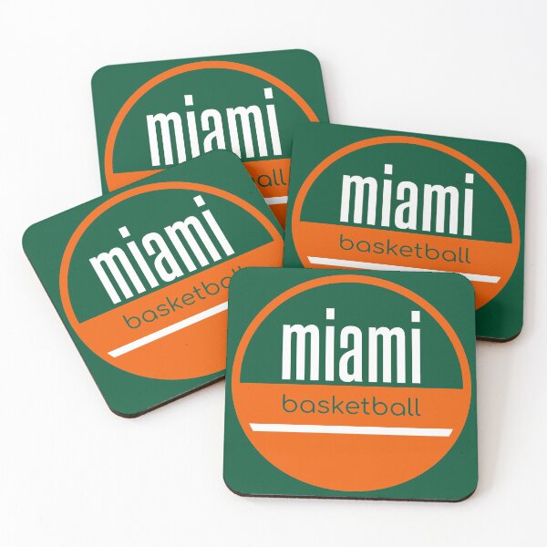 Item preview, miami basketball designed and sold by BVHstudio.