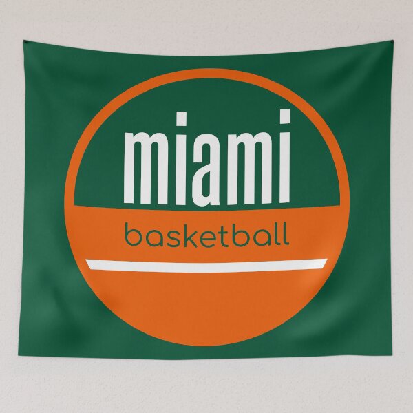 Item preview, miami basketball designed and sold by BVHstudio.