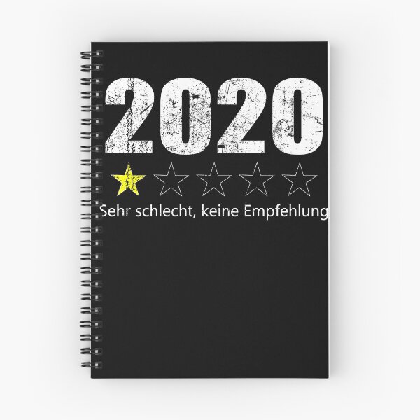 Artikelvorschau, Lustiges Scheiss Jahr 2020 Review Sterne Bewertung entworfen und verkauft von markusabart.