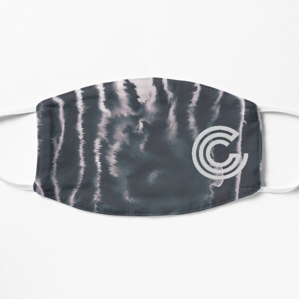 CCS black tye Flat Mask