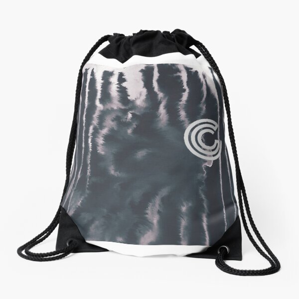 CCS black tye Drawstring Bag