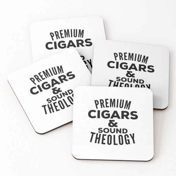 Item preview, Premium Cigars and Sound Theology designed and sold by HalpinDesign.