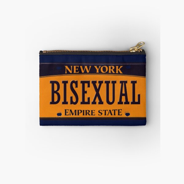 Item preview, BISEXUAL, NYC Plate Number, LGBT Gift  designed and sold by Tamarage.