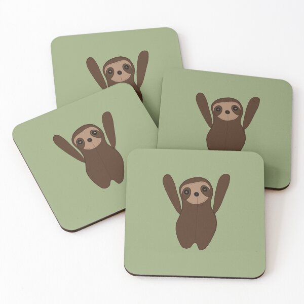 Item preview, Stitches the Sloth (1 of 4) designed and sold by brennamalie.