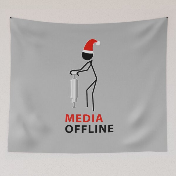 Item preview, Media Offline designed and sold by Vaishnavi Deo.