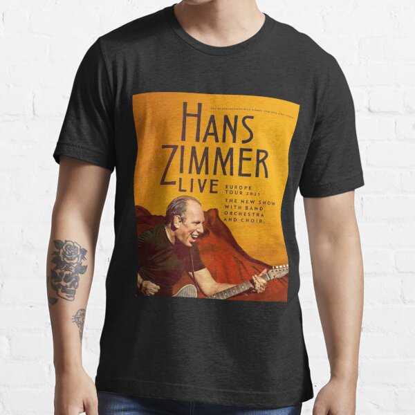 "hans tour zimmer live 2021 trans7" Tshirt for Sale by messoza2