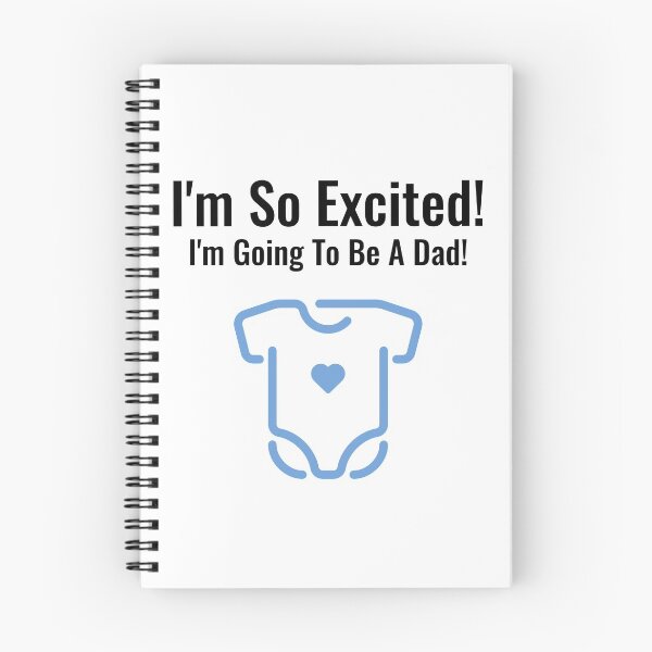 Item preview, I'm So Excited! I'm Going To Be A Dad! designed and sold by DiceNLDesigns.