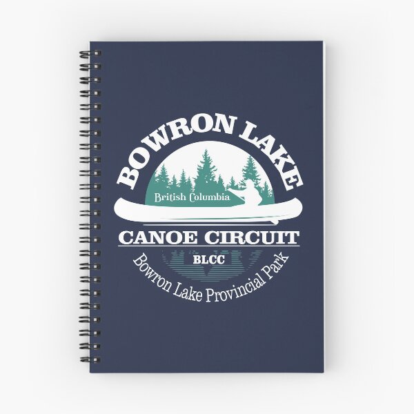 Item preview, Bowron Lake Canoe Circuit (CT) designed and sold by curranmorgan.