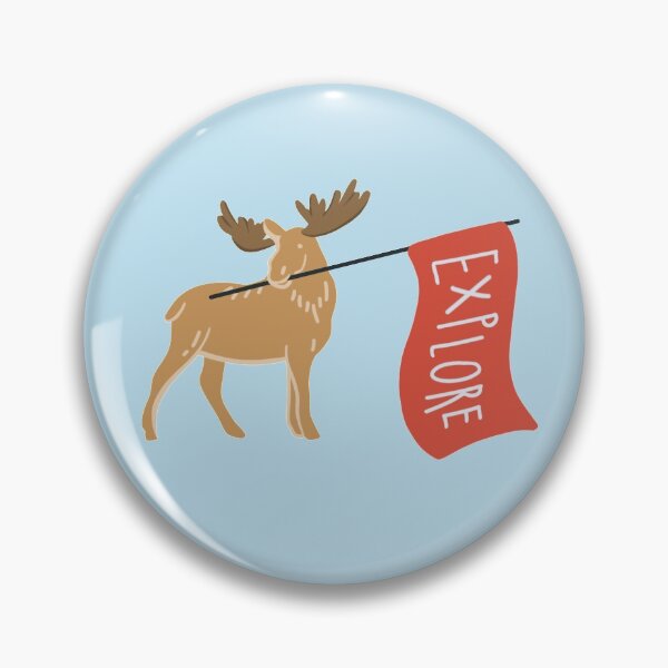 Item preview, Explore Moose designed and sold by SamHord.