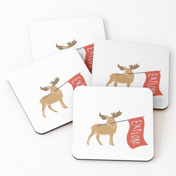 Item preview, Explore Moose designed and sold by SamHord.