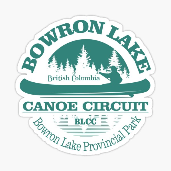 Vista previa del artículo con la obra «Circuito de canoas Bowron Lake (CT)», diseñado y vendido por curranmorgan.
