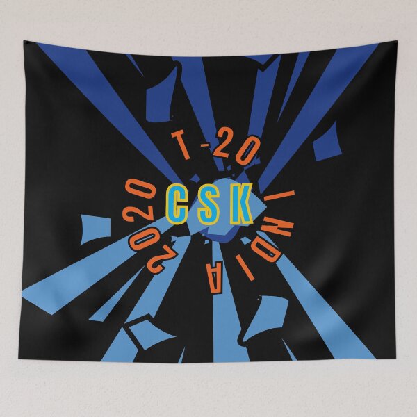 Item preview,  Fans of Indian T-20 Cricket League designed and sold by MimsTees.