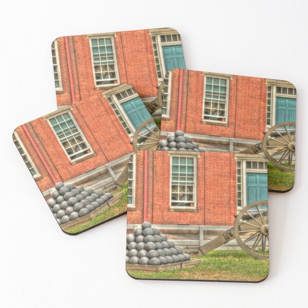 Item preview, BOOOOOOM    Cannon in the Courtyard designed and sold by Kim McClain Gregal.