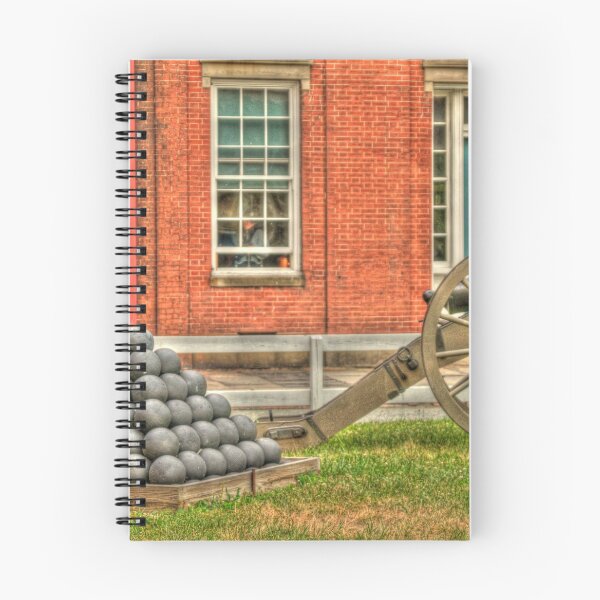 Item preview, BOOOOOOM    Cannon in the Courtyard designed and sold by Kim McClain Gregal.