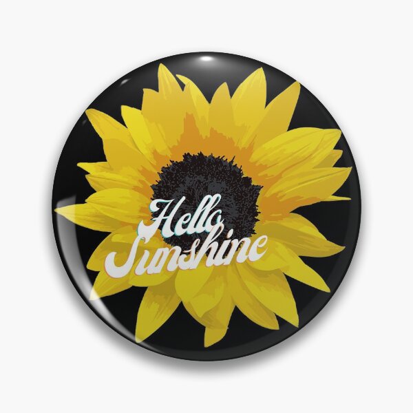 Item preview, Hello Sunshine Sunflower field pattern retro designed and sold by dreamofdenim.