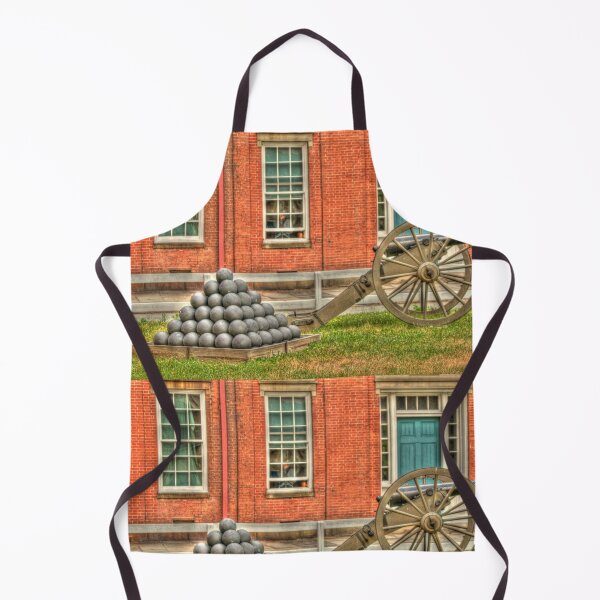 Item preview, BOOOOOOM Cannon in the Courtyard designed and sold by Kim McClain Gregal.