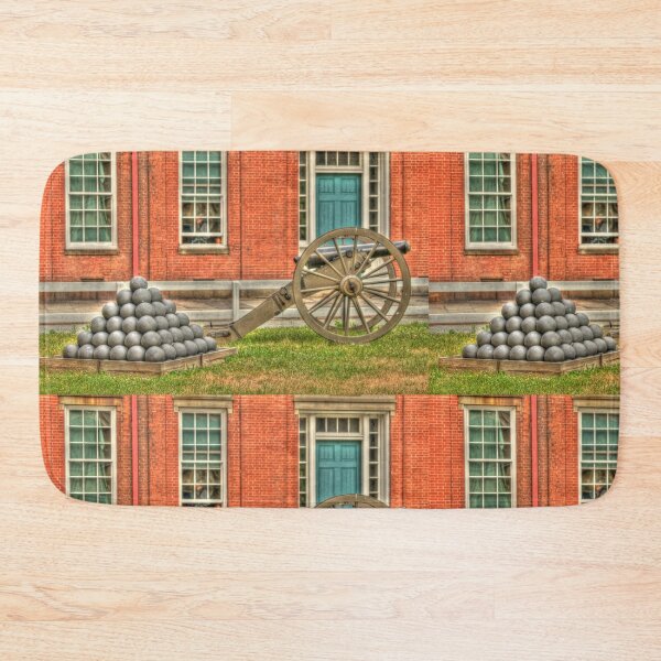 Item preview, BOOOOOOM    Cannon in the Courtyard designed and sold by Kim McClain Gregal.