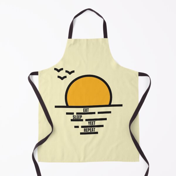 Item preview, Eat Sleep Yeet Repeat Sunset Design designed and sold by garhoud.