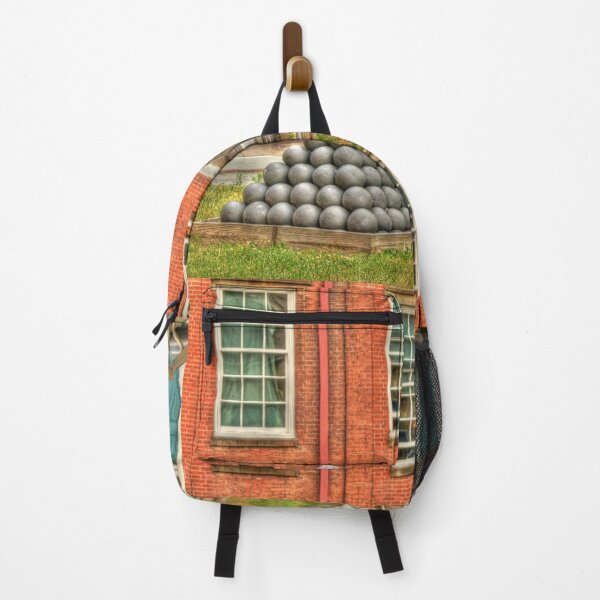 Item preview, BOOOOOOM    Cannon in the Courtyard designed and sold by Kim McClain Gregal.