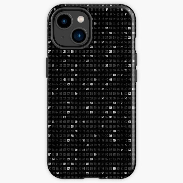Prime Numbers iPhone Tough Case