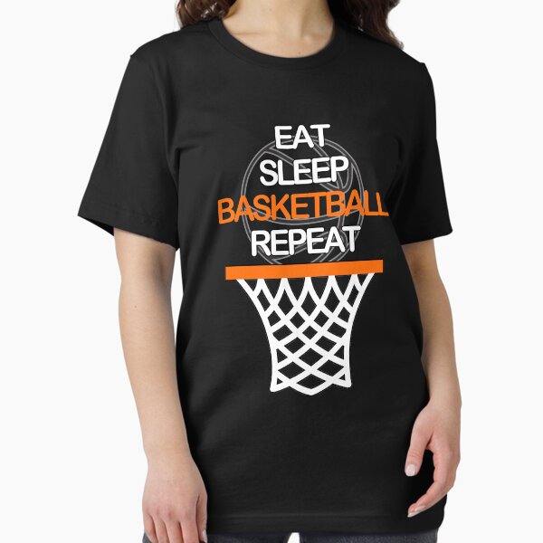 Item preview, Eat Sleep Basketball Repeat designed and sold by Prof- Artist.
