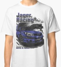 Jager Raging Fierce Badger Classic T-Shirt