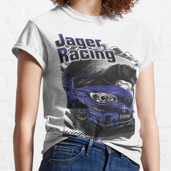 Jager Raging Fierce Badger Classic T-Shirt