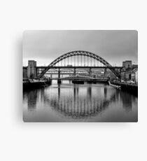 Tyne Bridges Canvas Print