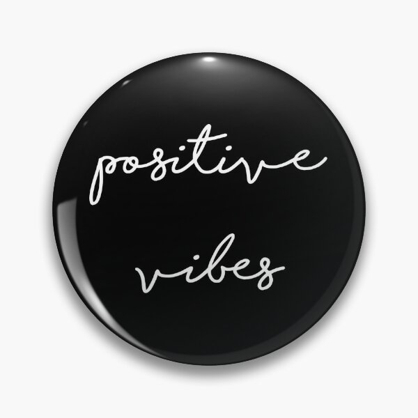 Item preview, positive vibes designed and sold by MadEDesigns.