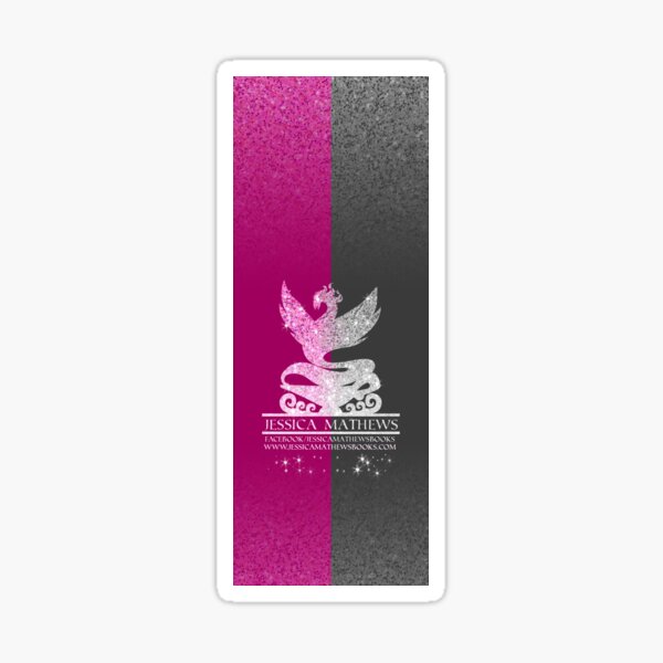 NEW SPLIT LOGO Sticker