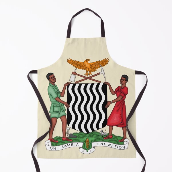 Item preview, Zambia Flag Stickers, Gifts, Masks & Products (GF) designed and sold by mpodger.