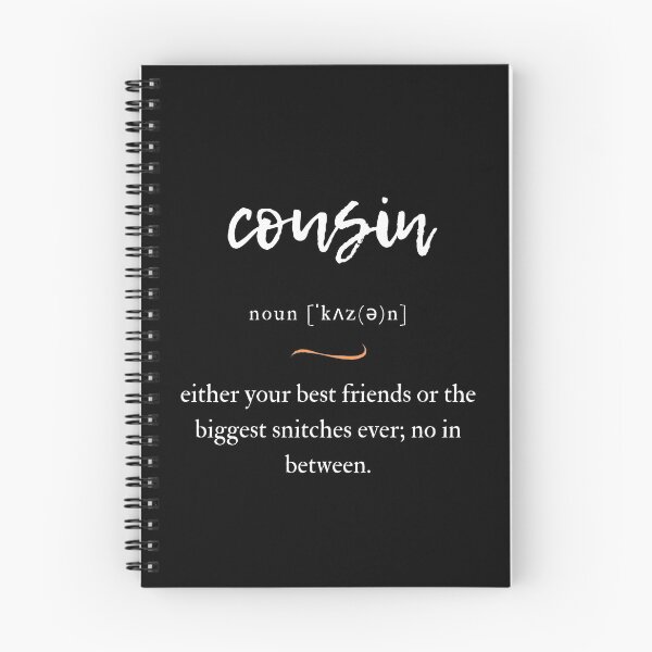 Artikelvorschau, Cousin Definition | Dictionary Collection entworfen und verkauft von Designschmiede.