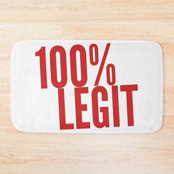 Item preview, 100% Legit designed and sold by Fozy-Shop-Tees.