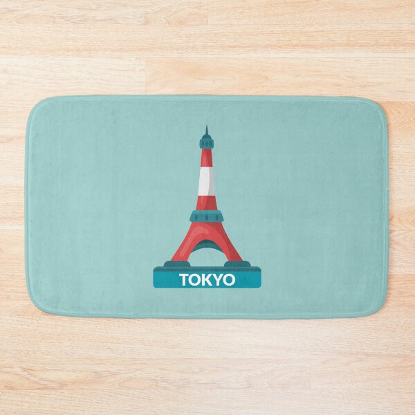 Item preview, Tokyo tower designed and sold by WelcomeToJapan.