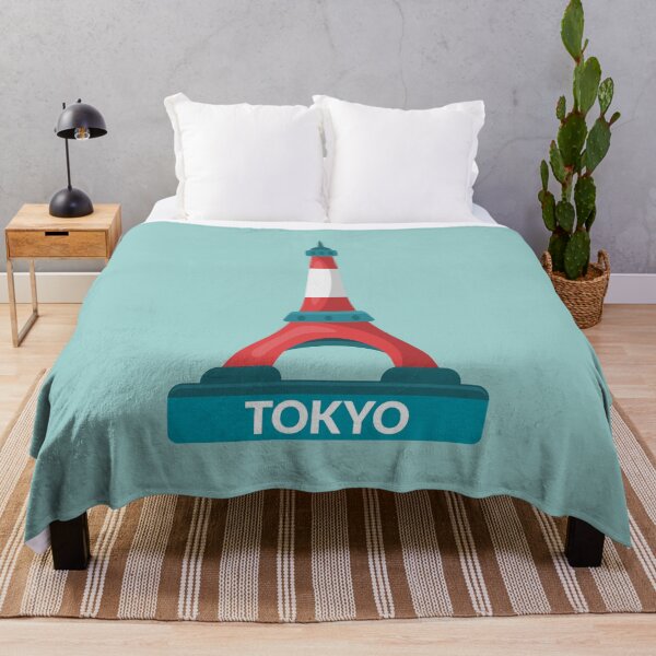 Item preview, Tokyo tower designed and sold by WelcomeToJapan.