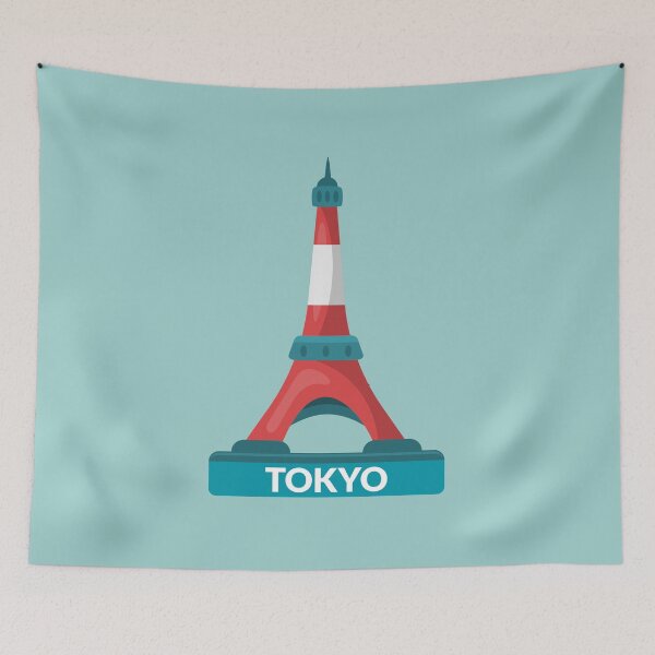 Item preview, Tokyo tower designed and sold by WelcomeToJapan.