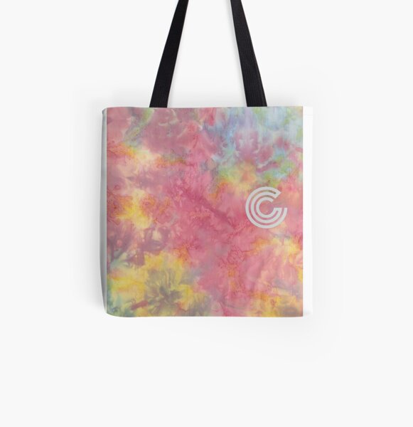 CCS Pink TD All Over Print Tote Bag