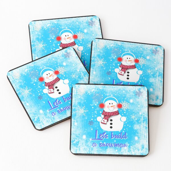 Item preview, (Winter) Let's build a Snowman! designed and sold by CreativeMeaning.