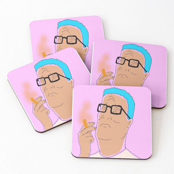 Item preview, Hank Hill Smokin' a Cheeto Puff designed and sold by FoxineJay.