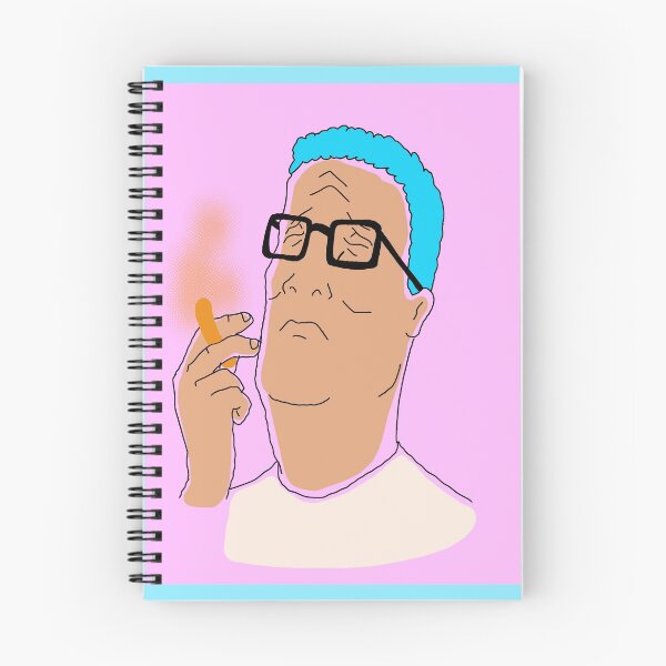 Item preview, Hank Hill Smokin' a Cheeto Puff designed and sold by FoxineJay.