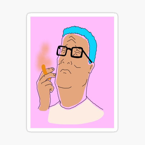 King Of The Hill 11 Pack Texas Beer Funny Meme Sticker Hank Hill Bobby