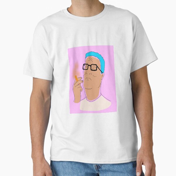 Item preview, Hank Hill Smokin' a Cheeto Puff designed and sold by FoxineJay.