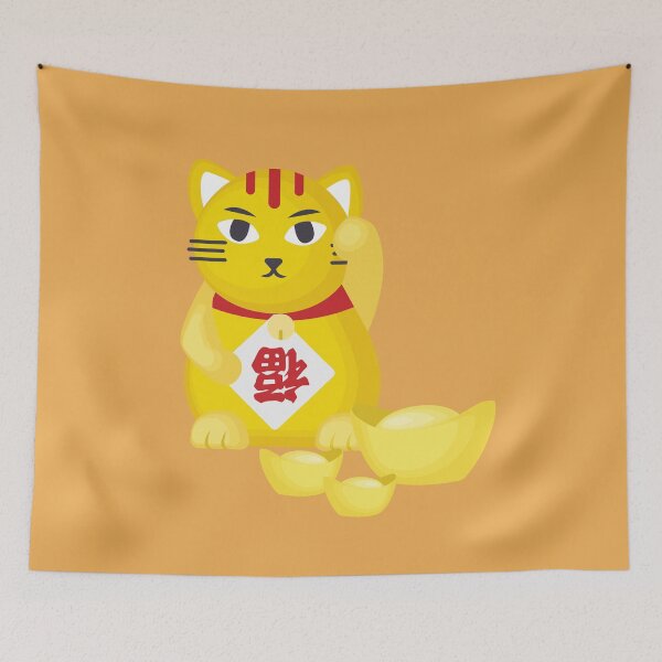 Item preview, Lucky Cat designed and sold by Lovely-Cat-Shop.