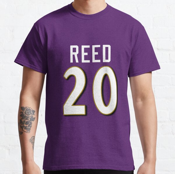 Ed Reed Embrace The Crowd Sticker for Sale by RatTrapTees