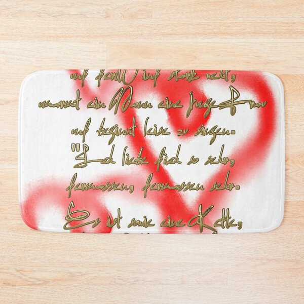 Item preview, Caruso red hearts designed and sold by Harinko.